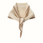 New Autumn and Winter Cashmere Scarf, Cold-Proof and Warm Triangle Scarf, Small Shawl, Cashmere Neck Warmer, Neck Protector, Thick Neck Wrap