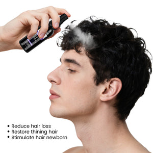 Biotin Hair Spray for Fuller-Looking Hair