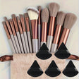13pcs Cloth Pouch TrianglePuff5