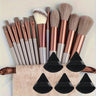 13pcs Cloth Pouch TrianglePuff5