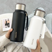 Tea Strainer Insulated Stainless Steel Water Bottle