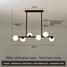Black Round Glass
