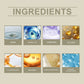 Ingredients graphic listing aqua, mineral oil, carbomer, glycerin, hexanediol, arginine, copper tripeptide-1 and hyaluronate