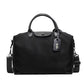 Nylon Crossbody Travel Bag with Multiple Pockets