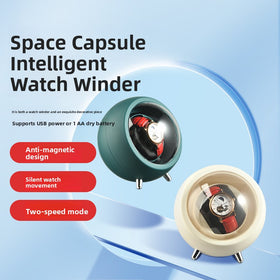 Space Capsule Automatic Watch Winder