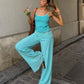 Two-piece Suspender Pants