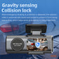 4K Dual Dash Cam with WiFi and GPS