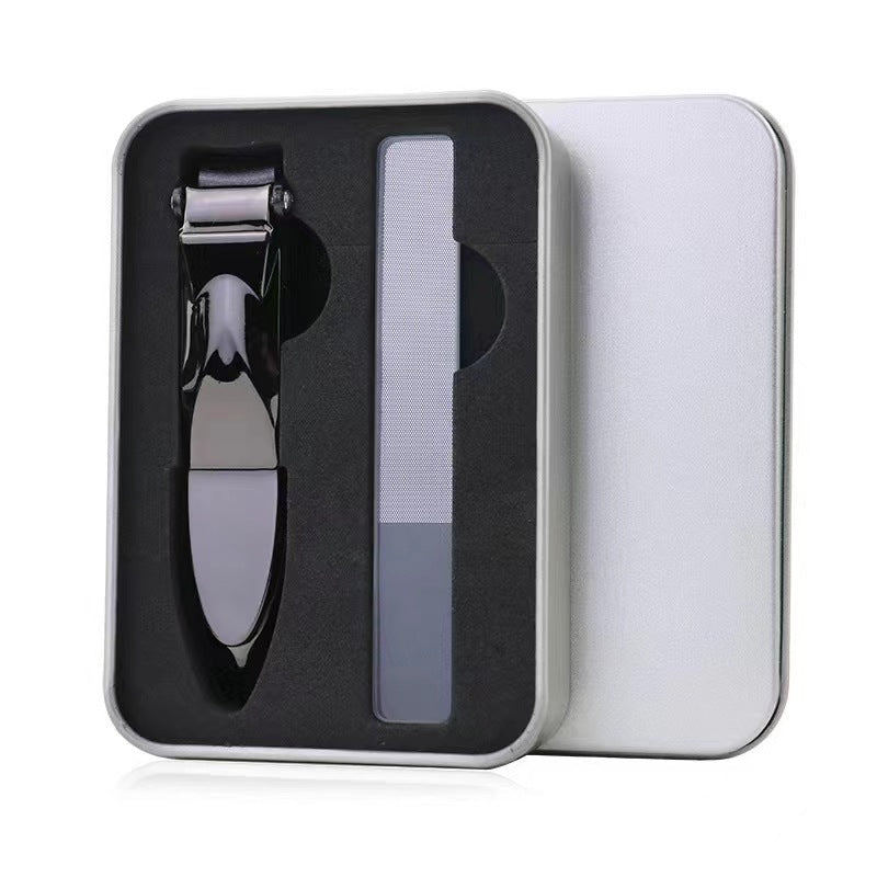 Anti-splash Nail Clippers | side angle