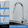 Electroplated silver / Faucet  60cm water inlet pipe