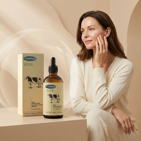 WoodSleep Tallow Face Essence with Retinol and Bifida Ferment