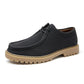 Men's Leather Derby Shoes | detail close on finish