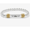 Silver bead wings