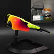 Yellow Black Frame Red Lens 5lens
