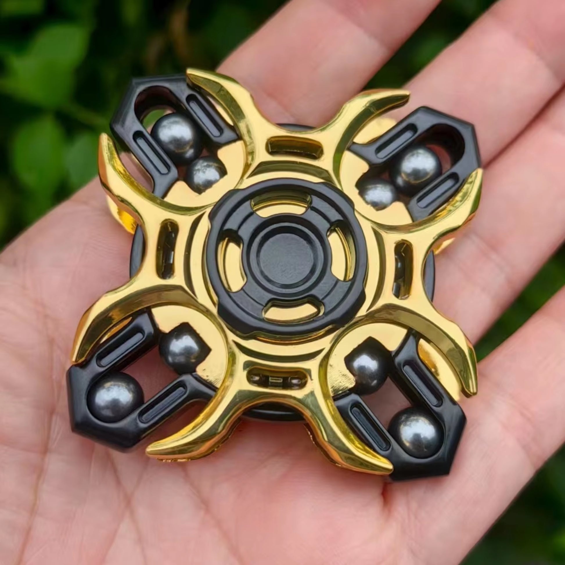 EDC Fidget Sliders, Tuning Fork Fingertip Gyroscope, Stress Relief Toys for Adults, Enhance Concentration and Relaxation, Long S