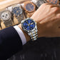 30ATM Diver Men's Watch | side profile angle shot
