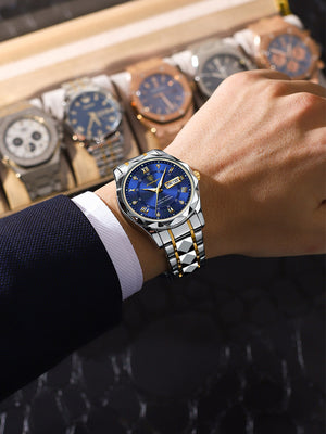 30ATM Diver Men's Watch | side profile angle shot