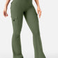 Women Cargo Pocket Flared | on-set styling