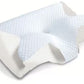 Ergonomic Memory Foam Horn Pillow