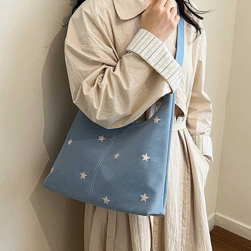 Korean Style Single Shoulder | styled with daily outfit