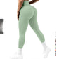 Seamless High Waist Yoga Fitness Pants