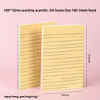 100x152mm 4-Color Set 100pcs