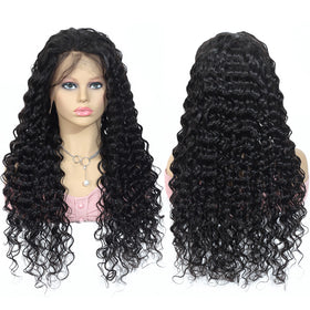 Long Curly Synthetic Lace