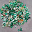 9-12mm Green Agate ~600pcs
