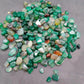 Small polished agate chips for vase filler and table scatter decoration
