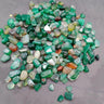 9-12mm Green Agate ~600pcs