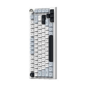 Tri-Mode RGB Mechanical Keyboard with Volume Knob