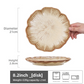 Retro Stoneware Shallow Plate