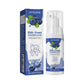 Blueberry JAYSUING kids foam toothpaste bottle and box with a cartoon tooth character on the label