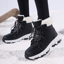 Women's Fleece-Lined Winter Snow Boots