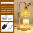 Yellow  Cover Lift Wooden Base Switch