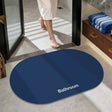 Sujing Dark Blue Oval