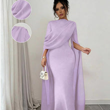 Slim-Fit and Figure-Flattering Long Gown