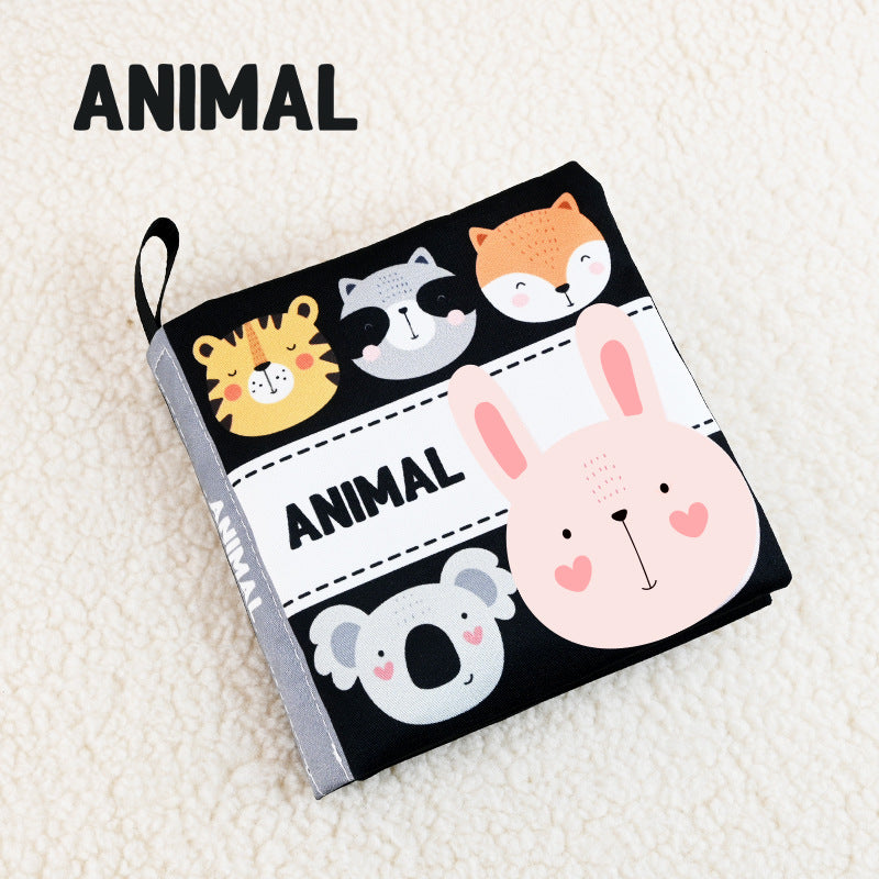 Tear-Resistant Baby Cloth Books Set | everyday wear styled scene