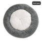 Plush Round Pet Bed | instruction reference image