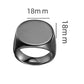Stainless steel ring jewelry