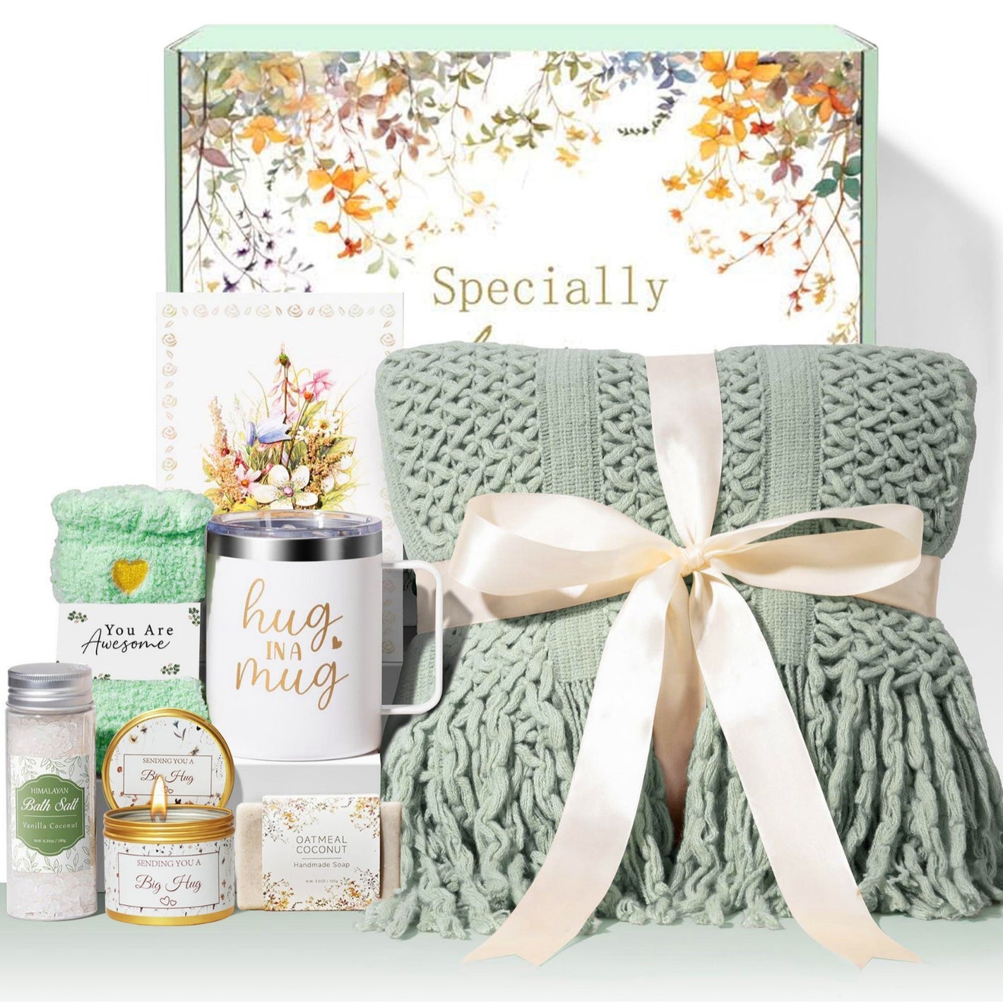 Personalized Gift Box Set | front view product hero shot