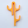Orange three-hook