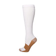 White Yin-Yang Sock