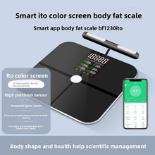 Bluetooth Body Fat Scale with 8 Electrodes