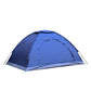 Detail of the camping tent pole clip and the glass fiber or aluminum rod