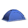 004 glass rod navy blue-single layer