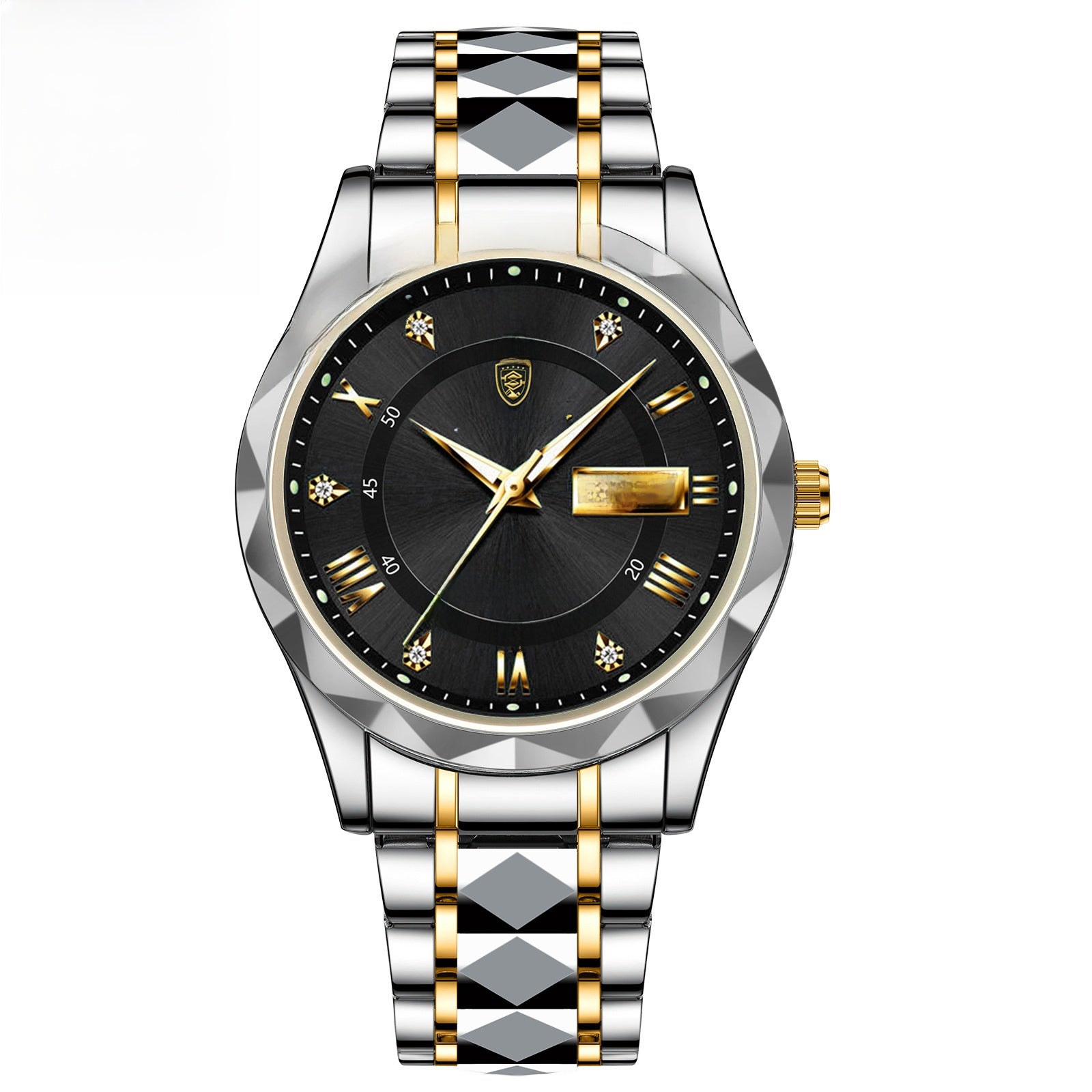 30ATM Diver Men's Watch | soft lighting studio shot