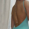 silver back chain  50