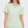 Lime cream green