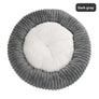 Plush Round Pet Bed
