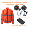 Orange 5V Fan USB 5V2W / XL | US 42 / EU 52